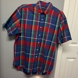 Ralph Lauren Plaid Short Sleeved Shirt
